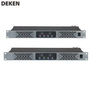 DEKEN DA-4800 amplificadores 800W 1U 4 canaux Audio professionnel 1U amplificateur de puissance pour haut-parleur système audio son - Product Image 2