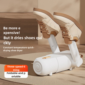 Sèche-chaussures électrique UV portable 2025 Home Smart Minuterie humide à sec incluse - Product Image 2