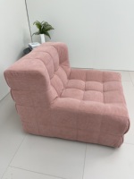 Fauteuil Ingle d'Usine, Fauteuils Modernes Inclinables, Ensemble de Canapé Modulaire Compressé, Mobilier de Salon Canapé