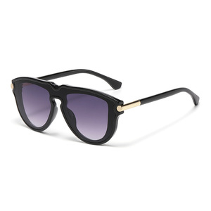 Jamie L2501 Sunglasses Black Frame Pc Lens Uv400 Protection Unisex Outdoor Cycling Driving Use - Product Image 1