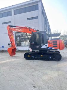 Envío gratis Hitachi ZX120 excavadora de orugas mediana usada barata de Japón 12ton pala de movimiento de tierras ZX120 312D2 PC130 excavadora barata - Product Image 5