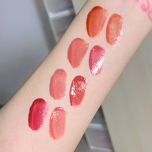 Brillo Labial Líquido Personalizado OEM, Esmalte Labial Impermeable de Larga Duración, Fórmula Química Hidratante, Etiqueta Privada Roja, <span class=keywords><strong>5</strong></span> Colores, MSDS - Product Image 5