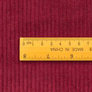 Vente chaude 100% Polyester 8 Pit Corduroy Material 230g Tissu en velours côtelé teint pour jupe de demoiselle d'hiver - Product Image 3