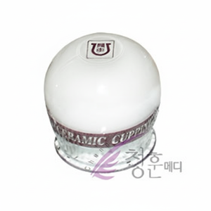 Set de ventosas Cheonghun Medi Medium sin consentimiento con 10 ventosas, dispositivo para sangre, lanceta, algodón con alcohol - para terapia de ventosas - Product Image 1