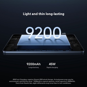 Le Nouveau <span class=keywords><strong>Xiaomi</strong></span> <span class=keywords><strong>Mi</strong></span> <span class=keywords><strong>Pad</strong></span> 8 2025 Allwinner <span class=keywords><strong>2</strong></span>-en-1 avec étui Wi-Fi 16 Go 11,<span class=keywords><strong>2</strong></span> pouces Batterie 9200 mAh Charge 45W - Product Image 5