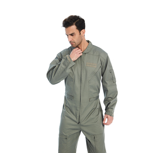 Combinaison de <span class=keywords><strong>pilote</strong></span> personnalisée pour <span class=keywords><strong>homme</strong></span>, uniforme d'hôtesse de l'air, combinaison une pièce avec fermeture éclair, combinaison de <span class=keywords><strong>pilote</strong></span> pour <span class=keywords><strong>homme</strong></span> avec ceinture - Product Image 2