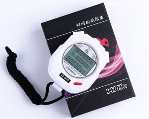Chronomètre numérique professionnel pour le sport, étanche IP67, avec affichage LCD, résistant aux chocs, pour la natation et la course à pied - Product Image 5