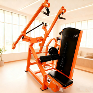 Mesin Lat Pulldown Beban Pin untuk Latihan Kekuatan Bahu di Gym Komersial - Product Image 3