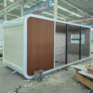 Contenedor Rectangular de Diseño Moderno para Quiosco, Tienda o Puesto, con Grosor Estándar - Product Image 1