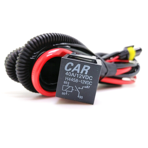 Oferta de fábrica SKYEARTH, <span class=keywords><strong>Kit</strong></span> de conversión H1 <span class=keywords><strong>HID</strong></span>, adaptador de arnés de cables de relé, cableado de iluminación automotriz - Product Image 4