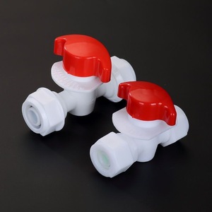 Raccord rapide en aluminium-plastique POM pour robinet à bille 1216, accessoire pour chauffe-eau solaire, connecteur 1620 pour tuyau d'eau solaire - Product Image 2