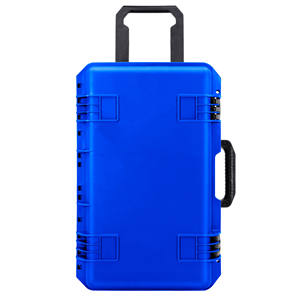 Échantillon gratuit Boîte de rangement à fermeture éclair en EVA avec poignée imperméable personnalisée, étui de transport rigide pour casque VR - Product Image 5