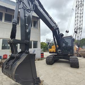 Las mejores ofertas de excavadoras usadas de Corea Original Hyundai 220LC-9S de alta calidad, buen rendimiento de trabajo, excavadoras de segunda mano, envío rápido - Product Image 2