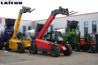 LAITUO LT 30-70 Fabricant chinois de chargeurs télescopiques AWD, chargeurs frontaux compacts, chargeurs à flèche télescopique pour la construction