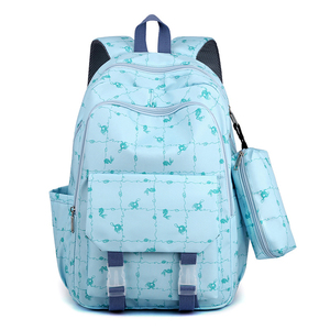 Oem personalizado nuevo diseño de buena calidad llanura de lona barato bolsas para la Escuela de las niñas de 11 años