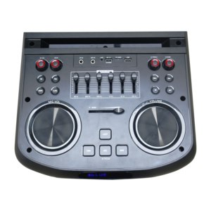 Altavoz con Bocina de 12 Pulgadas, Gran Calidad TWS, con Micrófono Inalámbrico Dual para Exteriores - Product Image 4