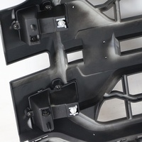 Piezas de automóviles, otros accesorios exteriores, rejilla frontal ABS, parrilla de radiador de coche con ajuste Led para F150 2024 Lariat King Ranch Platinum