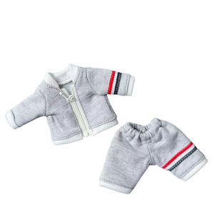 Zsiga Action Figure Yearning Doll HACIPUPU and Molly Sports Theme Fabric Sportswear <strong>Set</strong> for 0-24 Months - Product Image 5