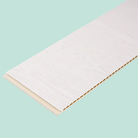 Panneau mural WPC étanche de haute qualité Installation ignifuge et pratique de panneaux muraux en bois-plastique résistant à la déformation