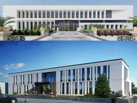 Maison Modulaire Moderne Personnalisable avec Zone Spacieuse, Faible Entretien, Conception Sûre, 20/40 pieds, avec Option Énergie Photovoltaïque