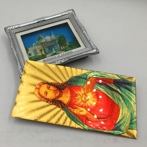 Yingrui La Última Cena <span class=keywords><strong>pintura</strong></span> lámina de plata epoxi imán de nevera impermeable UV impreso tema católico regalo - Product Image 3