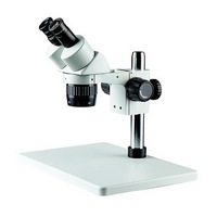 Microscope stéréo optique binoculaire à zoom 10X-20X-30X-40X avec LED fluorescente pour inspection de circuits imprimés, fourni par l'usine