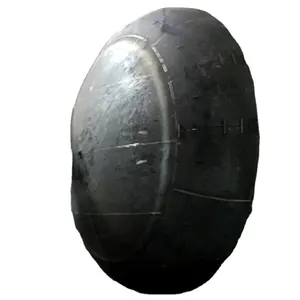 9500Mm Diameter Chemische Opslagtank Hoofd Koolstofstaal 2:1 Ellipsvormige Kop