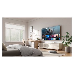 Televisor de 43 pulgadas (LED) Google TV SERIE P Frente de metal cepillado 43P69K - Product Image 4