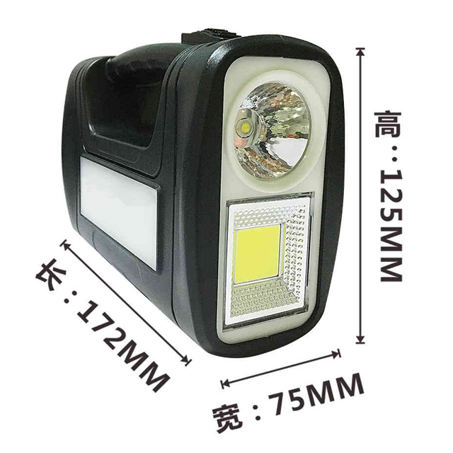 Portable Power Station Mini Solar Generator Kit Complete Solar Panel for Off-Grid Use · image 3