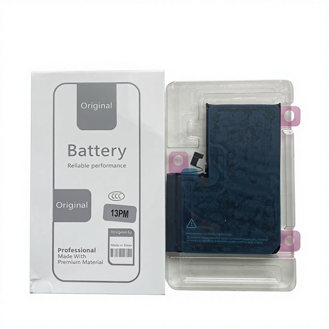 High Quality OEM Brand Replacement Mobile Phone Batteries for SE 7/8/XXR/XS/5G/7G/6G/11/12/13/14/15 Pro Max/6P/6SP-Black