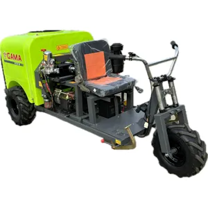 Three wheels orchard farm sprayer diesel engine motorized pesticide chemical spraying machine