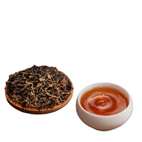 Thé noir du Yunnan en feuilles, bourgeons dorés chinois Dianhong, thé rouge fermenté naturellement pour la consommation quotidienne