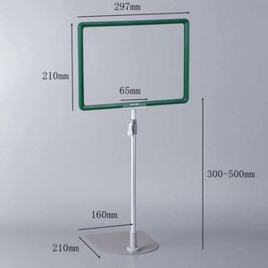 Supermarket Promotion Price Tag for Metal Plastic/PVC <b>Display</b> <b>Rack</b> and Picture Stands for Warehousing & Store <b>Display</b> - Product Image 4