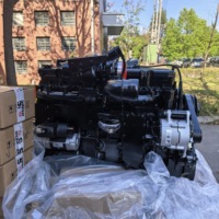 Nuevo Motor Diésel de 6 Cilindros DCEC Cumins, Generador QSL8.9-C325 para Equipos de Construcción