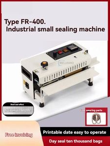 Machine d'emballage commerciale standard automatique pour sceller le thé et les bonbons, capacité de 900 scellages individuels + 10 000 sachets/jour - Product Image 2