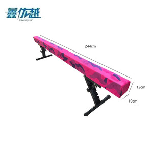 Barre d'équilibre de gymnastique professionnelle réglable en hauteur de 240 cm, pliable, <span class=keywords><strong>pour</strong></span> l'entraînement des enfants et des adultes - Product Image 6