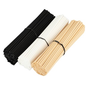 Échantillon gratuit de bâtonnets en fibres haute densité de 4 mm, 25 cm, 30 cm, couleur noir et blanc - Product Image 4