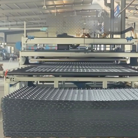 Tapis de protection du sol en HDPE sur mesure de 12,7 mm et 20 mm pour les plantations, les tracteurs et les machines agricoles