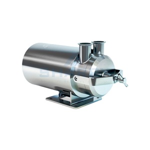 Pompe auto-amorçante Sawa HD19 en acier inoxydable pour le transport de matériaux dans les usines de boissons - Product Image 4