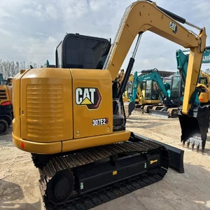 Excavadora Usada Caterpillar CAT 307E2, Excavadoras Usadas de Gran Escala para Minería, Excavadoras Forestales de Segunda Mano para Trabajos Forestales - Product Image 1