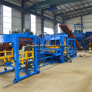 Pavés un <span class=keywords><strong>parpaing</strong></span> et bloc qt6-15 entièrement automatique ciment pavé creux béton bloc solide machine <span class=keywords><strong>prix</strong></span> en Ouganda - Product Image 2