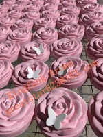 Fleur de Rose personnalisée vente en gros, diffuseur d'arôme parfumé en céramique, ensemble cadeau pour désodorisant
