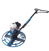 Talocheuse à essence portée pour le lissage de surfaces routières en béton