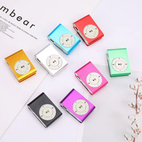 Mini lecteur MP3 portable élégant et coloré avec support carte TF et USB – Design tendance