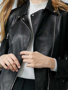 Online Bomber corte Jeans Patchwork Jaket outsider Premium sbuffo unico Retro Cowboy <span class=keywords><strong>verde</strong></span> borsa con Logo giacca di <span class=keywords><strong>pelle</strong></span> floreale - Product Image 6