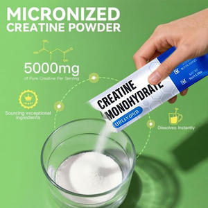 Creatina Monohidrato en Polvo de Alta Calidad de Marca Privada para Fuerza Muscular, Rendimiento en Ejercicio, Uso en Adultos, Grado Alimenticio, Bajo - Product Image 4