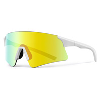 Gafas de Sol Deportivas de Alta Calidad 2026, Protección UV400, Gafas de Ciclismo Polarizadas, Gafas de Seguridad para Pesca y Running, Logotipo Personalizado