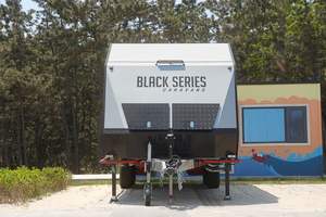 Caravana de Lujo para Acampar al Aire Libre, Estilo Europeo, Todoterreno, <span class=keywords><strong>con</strong></span> <span class=keywords><strong>Lavadora</strong></span> Automática - Product Image 3