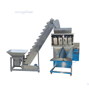 Cost Effective Automatic PLC Beverage Glass Grain Particles Weigh <b>Filling</b> Machine Four <b>Bucket</b> Bottle <b>Fill</b> Package Machine - Product Image 4