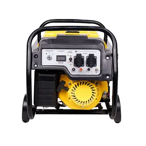 3kW Portable Electric Start Gasoline Engine Generator With Battery